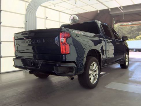 Used 2021 Chevrolet Silverado 1500 Custom w/ LPO, Dark Essentials Package AWD/4WD image 4