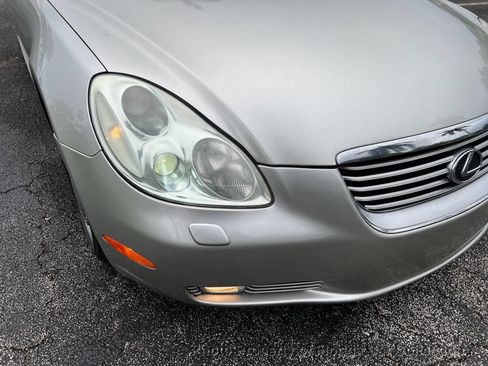 Used 2002 Lexus SC 430 Convertible RWD image 47