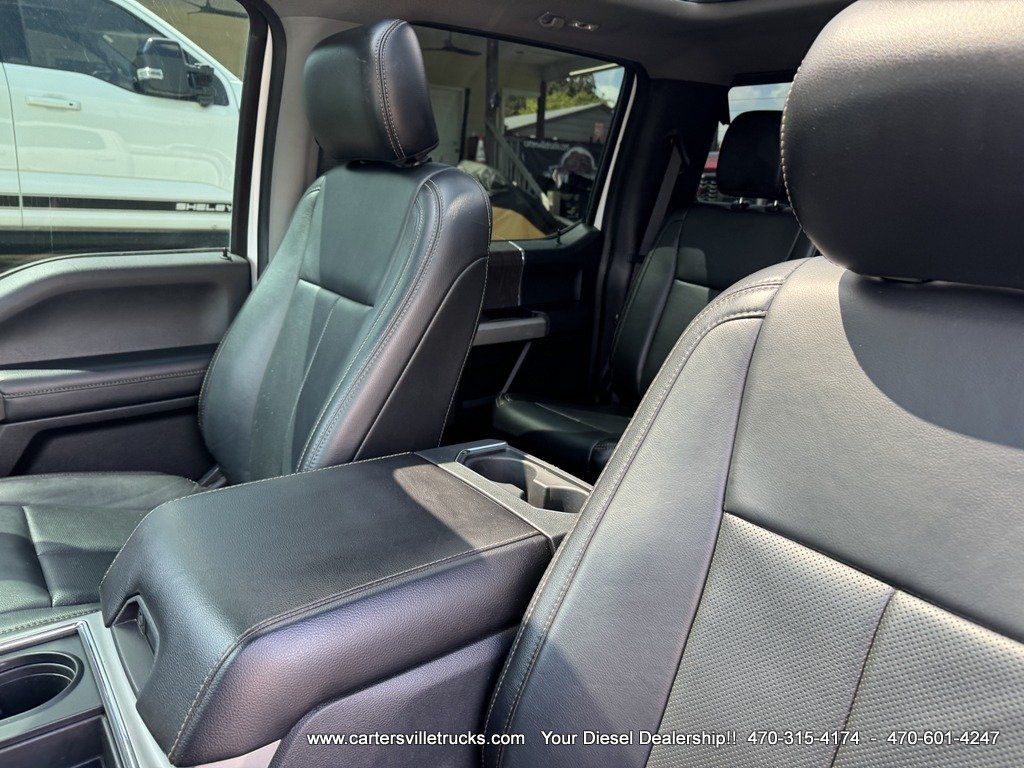 Used 2020 Ford F250 Lariat w/ Lariat Ultimate Package AWD/4WD image 17