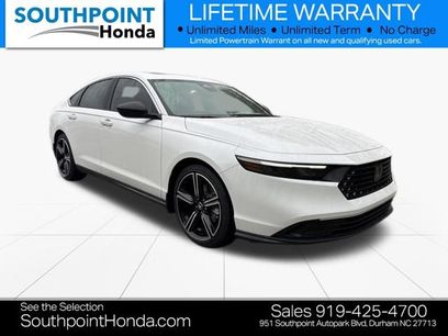 New 2025 Honda Accord Sport