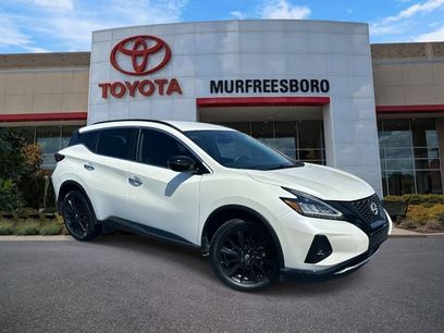 Used 2023 Nissan Murano SV w/ SV Midnight Edition Package