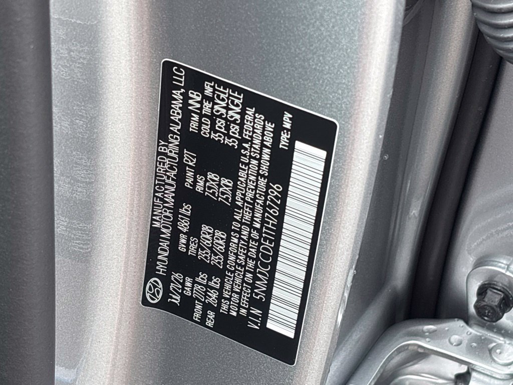 New 2026 Hyundai Tucson SEL AWD/4WD image 14