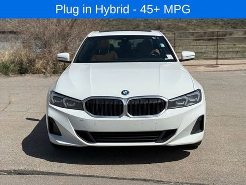 Used 2023 BMW 330e xDrive w/ Driving Assistance Package AWD/4WD image 8