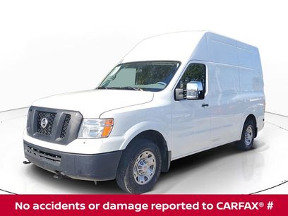 Used 2021 Nissan NV 2500 SV w/ Back Door Glass Package
