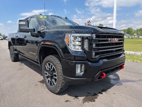 Used 2022 GMC Sierra 2500 AT4 w/ AT4 Premium Plus Package AWD/4WD image 1