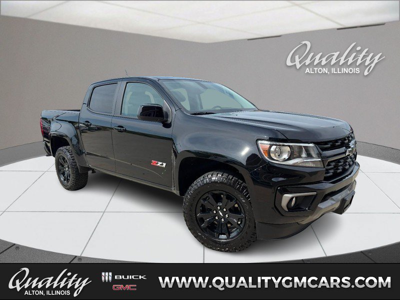 Used 2022 Chevrolet Colorado Z71 w/ Z71 Midnight Edition AWD/4WD image 1