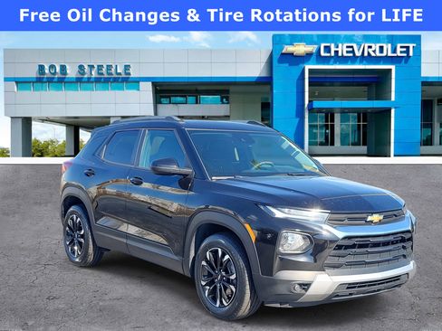Used 2022 Chevrolet TrailBlazer LT image 1