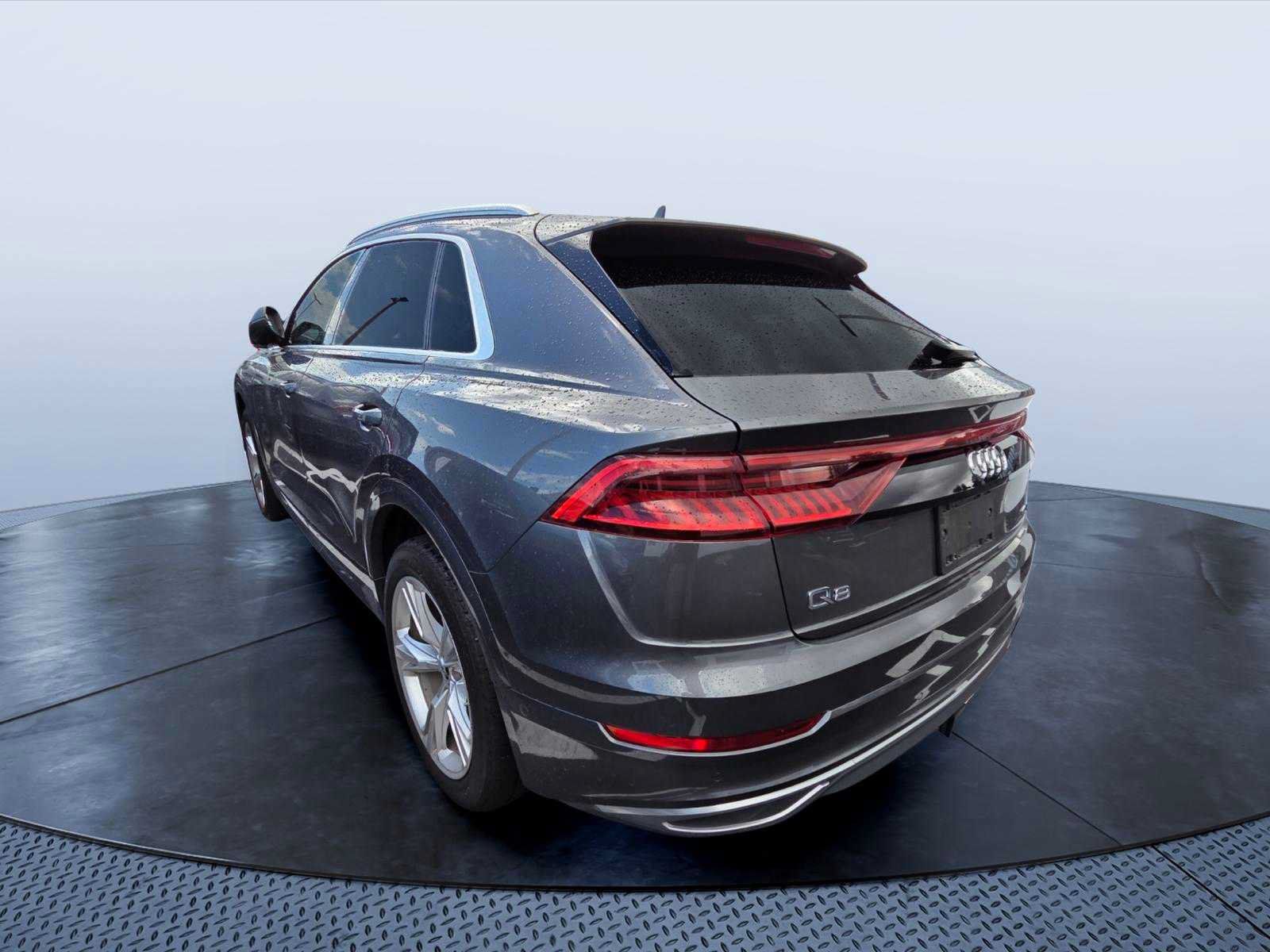 Used 2021 Audi Q8 Premium Plus w/ Premium Plus Package AWD/4WD image 3