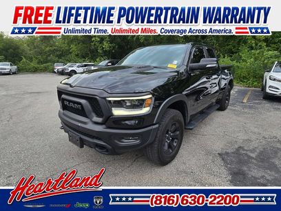 Used 2020 RAM 1500 Rebel w/ Rebel Level 1 Equipment Group