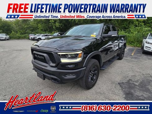 Used 2020 RAM 1500 Rebel w/ Rebel Level 1 Equipment Group AWD/4WD image 1