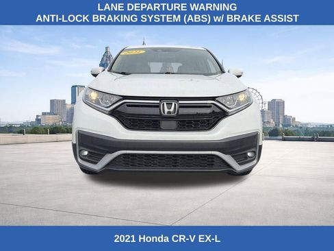 Used 2021 Honda CR-V EX-L image 8