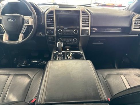 Used 2016 Ford F150 Platinum w/ Max Trailer Tow Package AWD/4WD image 5