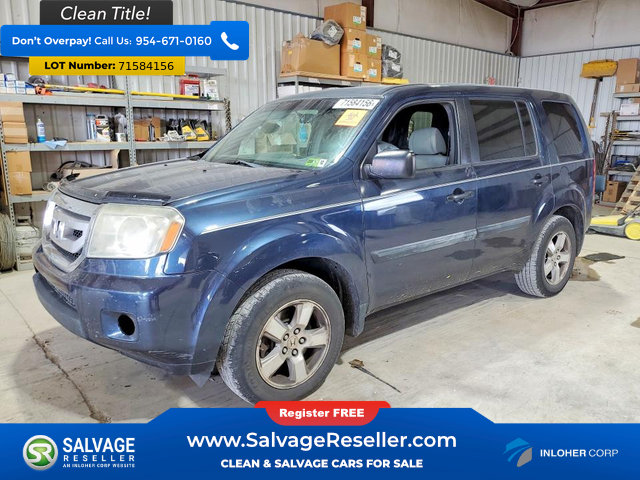 Used 2011 Honda Pilot LX image 1