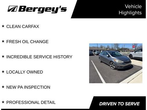 Used 2015 Kia Forte EX w/ Premium Package image 4