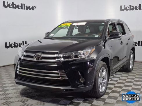 Used 2019 Toyota Highlander Limited image 3