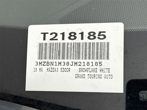 Used 2018 MAZDA MAZDA3 Grand Touring w/ Premium Equipment Package image 14