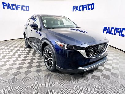 Certified 2022 MAZDA CX-5 AWD 2.5 S w/ Premium Package