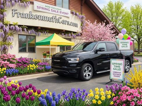 Used 2023 RAM 1500 Laramie image 1