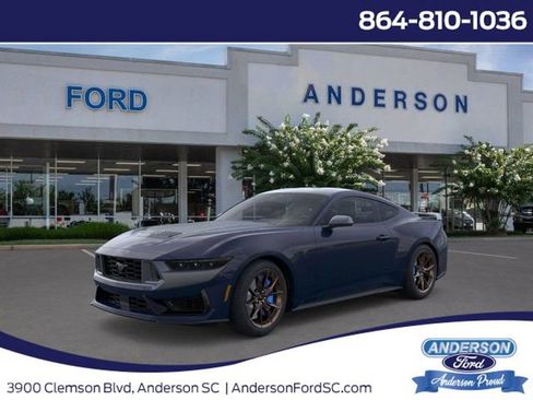 New 2026 Ford Mustang Dark Horse image 1