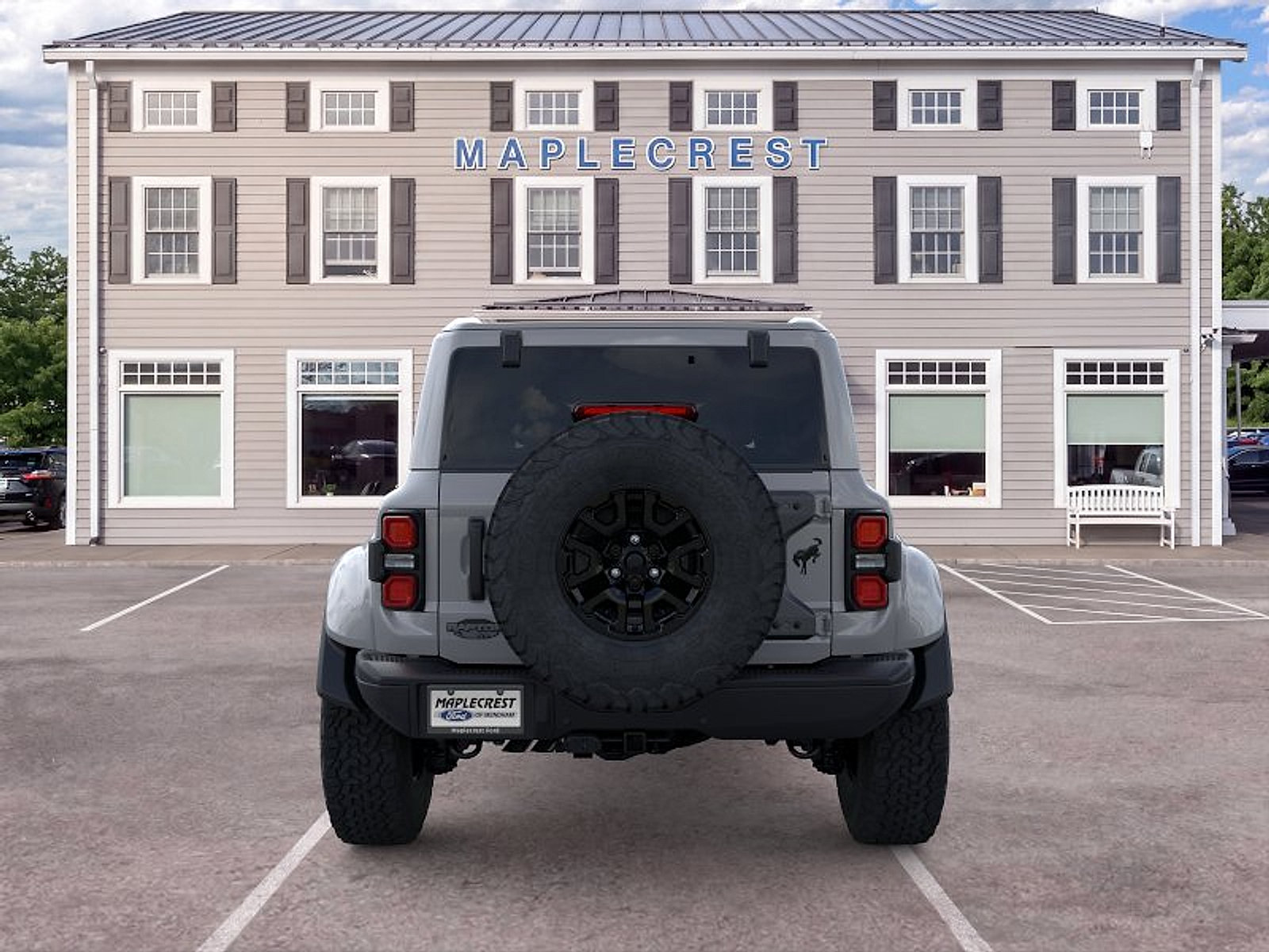New 2026 Ford Bronco Raptor AWD/4WD image 7