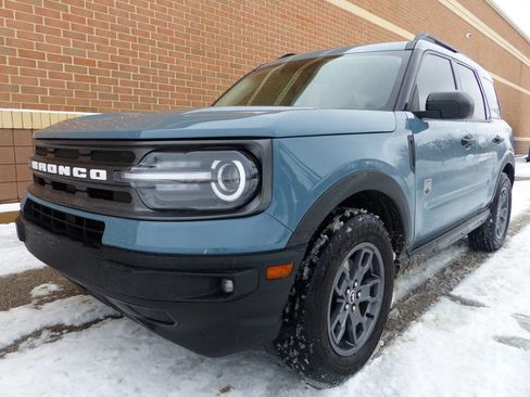 Used 2022 Ford Bronco Sport Big Bend w/ Convenience Package AWD/4WD image 5