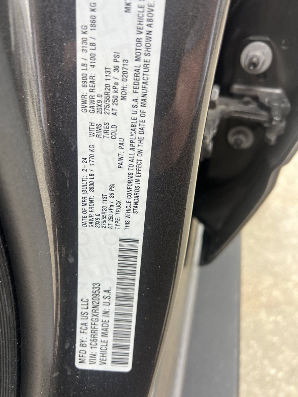 Used 2024 RAM 1500 Big Horn AWD/4WD image 5