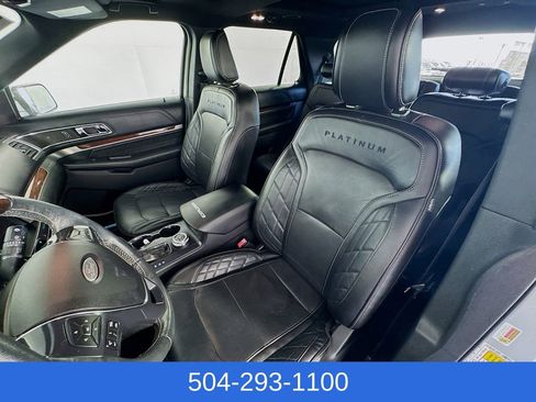 Used 2018 Ford Explorer Platinum image 21