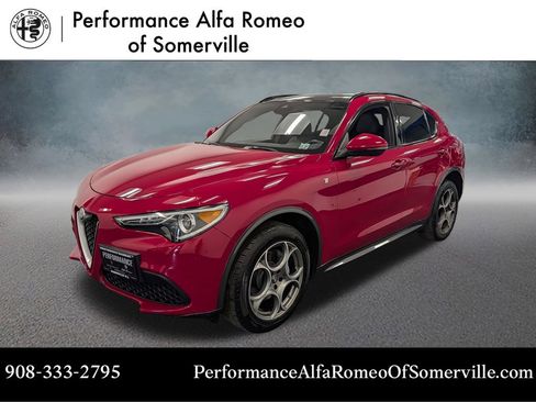 Used 2023 Alfa Romeo Stelvio Ti AWD/4WD image 1