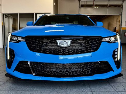 Used 2022 Cadillac CT4 V Blackwing w/ Climate Package RWD image 5