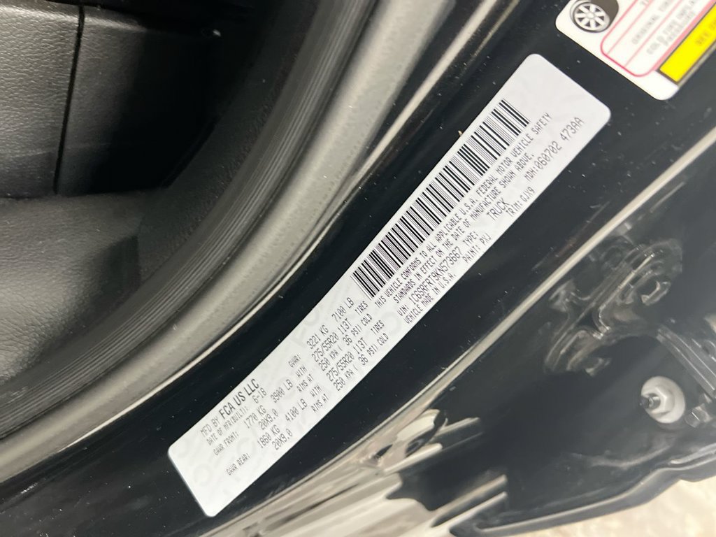 Used 2019 RAM 1500 Laramie w/ Sport Appearance Package AWD/4WD image 28