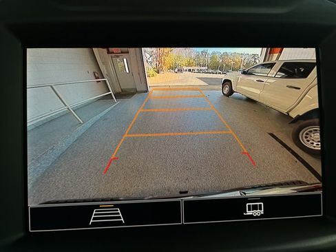 New 2026 Chevrolet Silverado 1500 Custom Trail Boss w/ Turbomax Blackout Package image 16