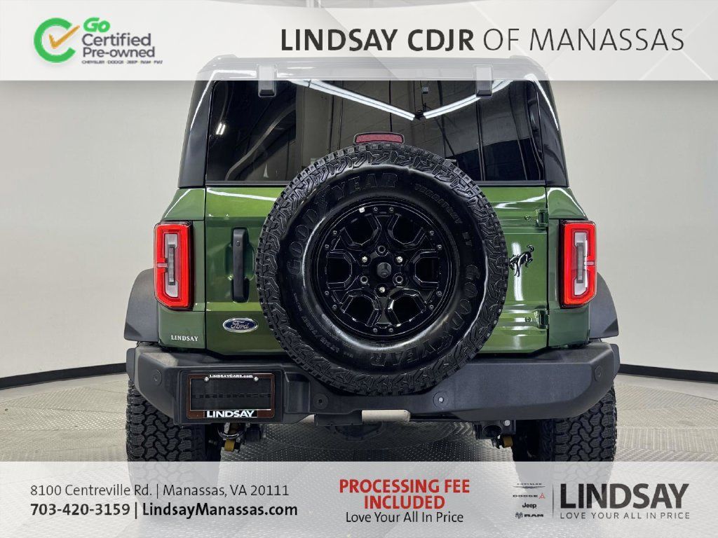 Used 2025 Ford Bronco Outer Banks w/ Sasquatch Package AWD/4WD image 7