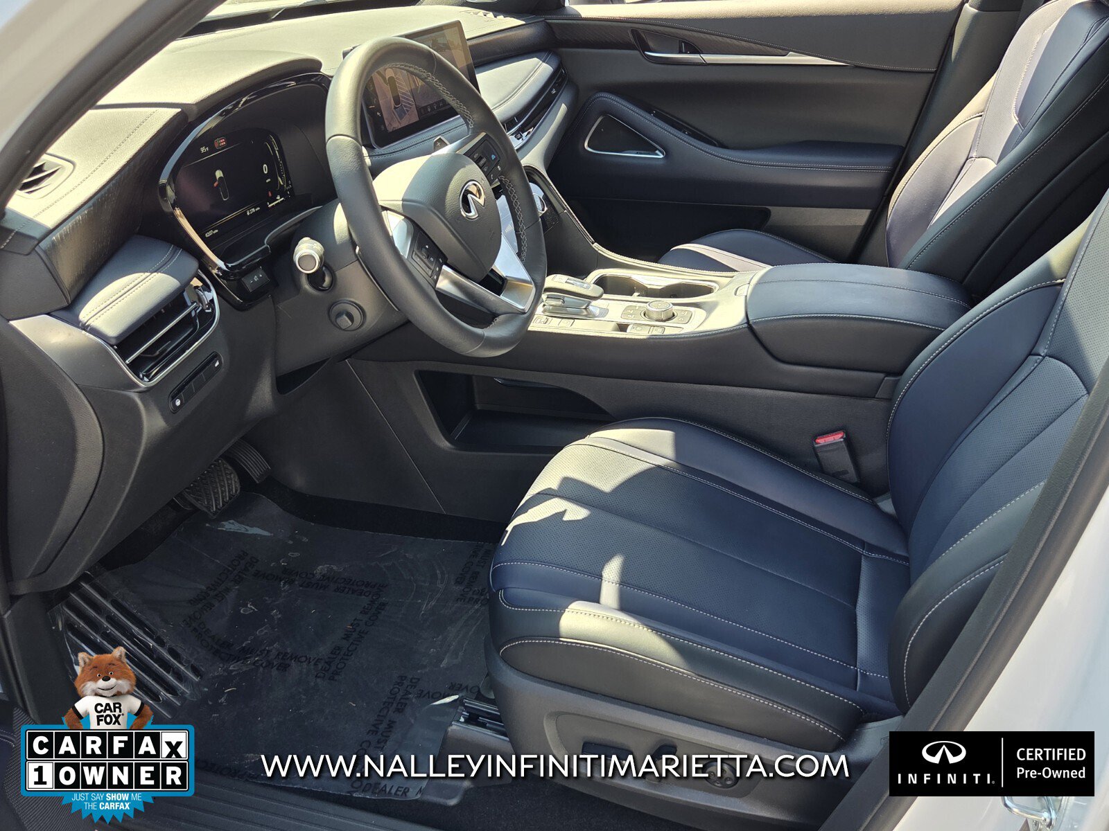 Used 2026 INFINITI QX60 Sport w/ Dark Cargo Package AWD/4WD image 15