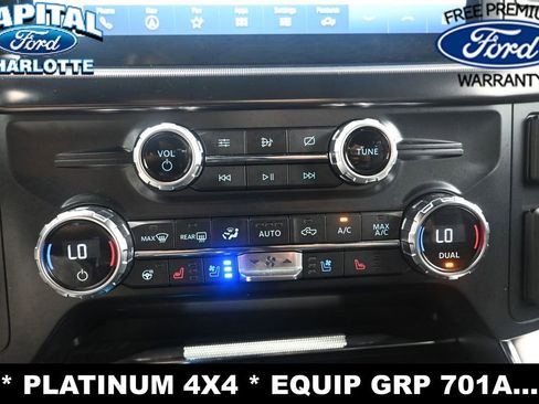 Used 2021 Ford F150 Platinum w/ Equipment Group 701A High AWD/4WD image 18