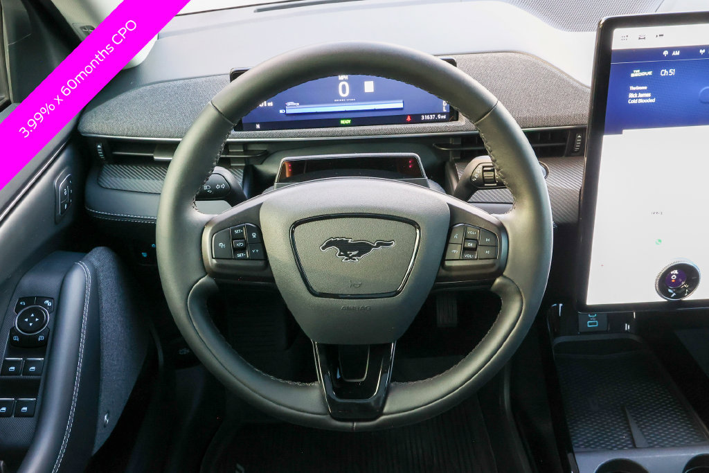 Certified 2023 Ford Mustang Mach-E Premium w/ Mustang Nite Pony Package AWD/4WD image 10