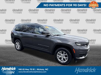 Used 2021 Jeep Grand Cherokee L Limited
