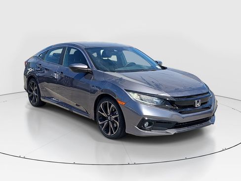 Used 2020 Honda Civic Sport image 3