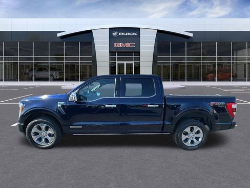 Used 2023 Ford F150 Platinum w/ Equipment Group 701A High image 2