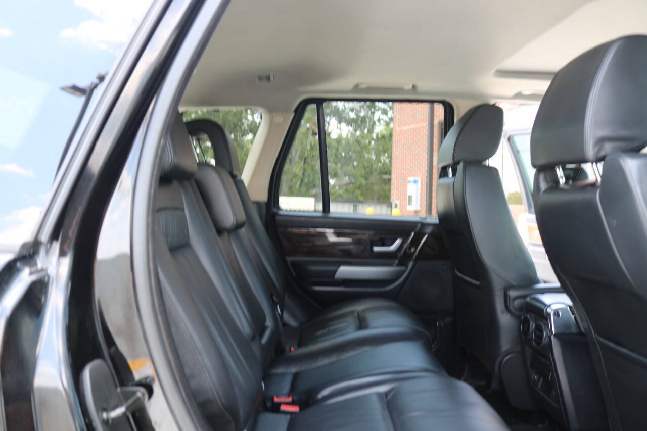 Used 2008 Land Rover Range Rover Sport Supercharged AWD/4WD image 13