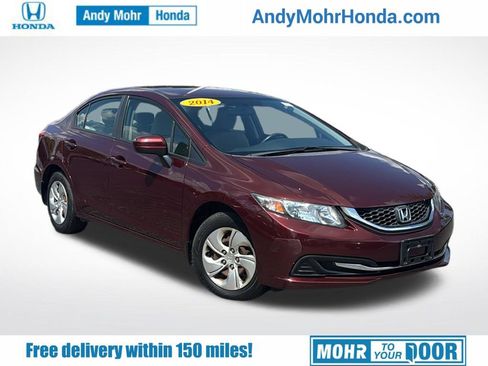 Used 2014 Honda Civic LX image 1