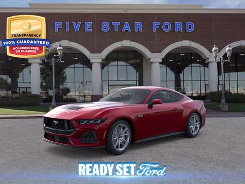 New 2025 Ford Mustang GT Premium image 2