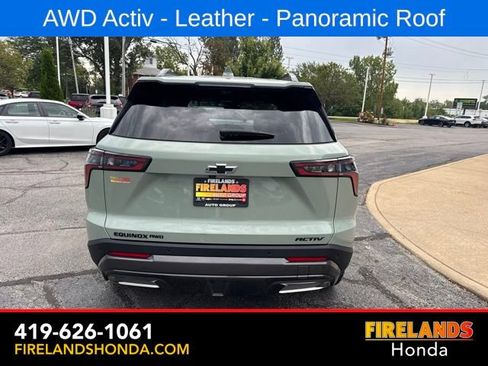 Used 2025 Chevrolet Equinox ACTIV w/ Safety and Technology Package AWD/4WD image 4