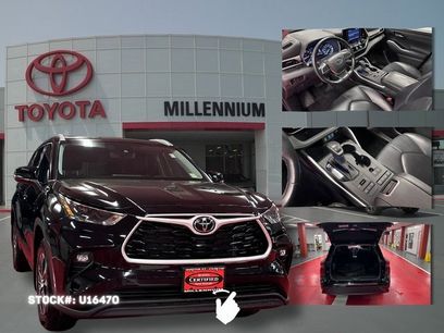 Certified 2022 Toyota Highlander XLE