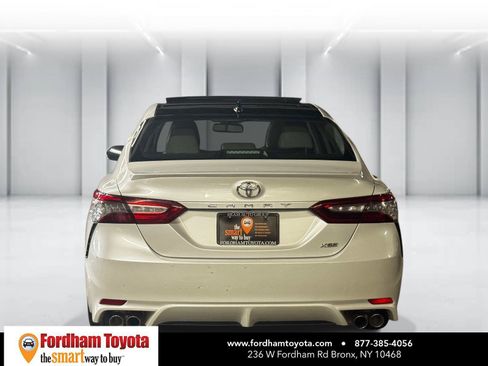 Used 2019 Toyota Camry XSE w/ Carpet Mat Package FWD image 6