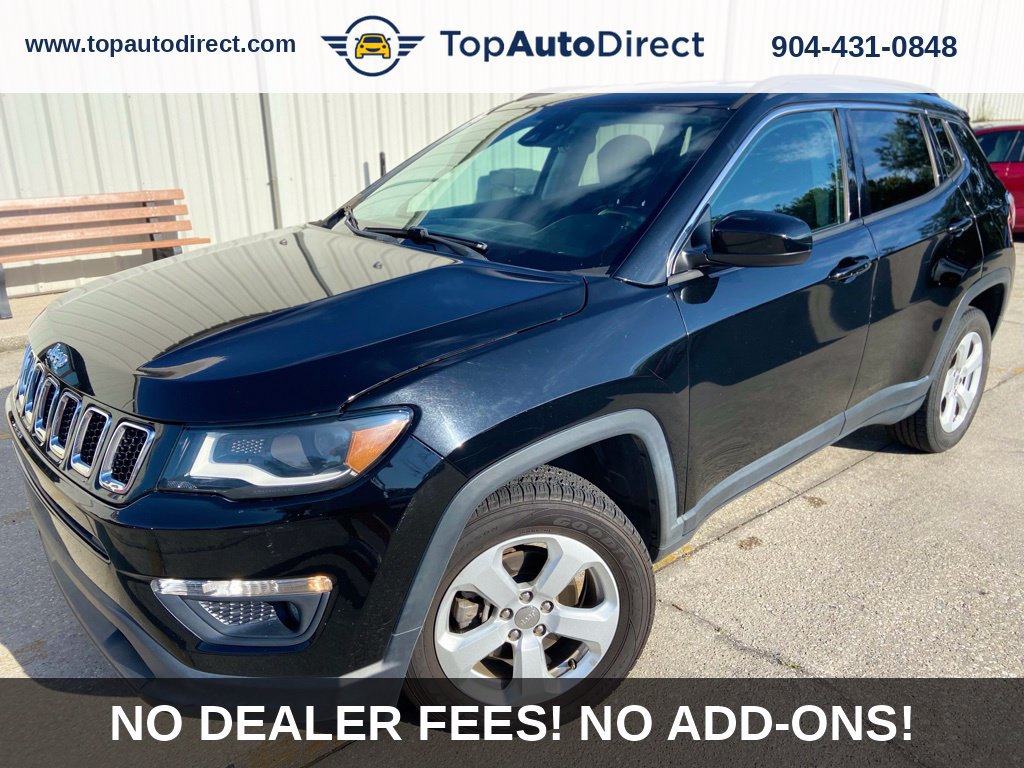 Used 2018 Jeep Compass Latitude w/ Popular Equipment Group AWD/4WD image 1