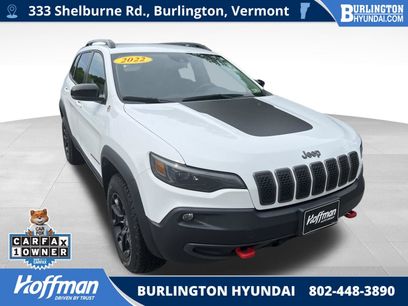 Used 2022 Jeep Cherokee Trailhawk w/ Trailer Tow Group