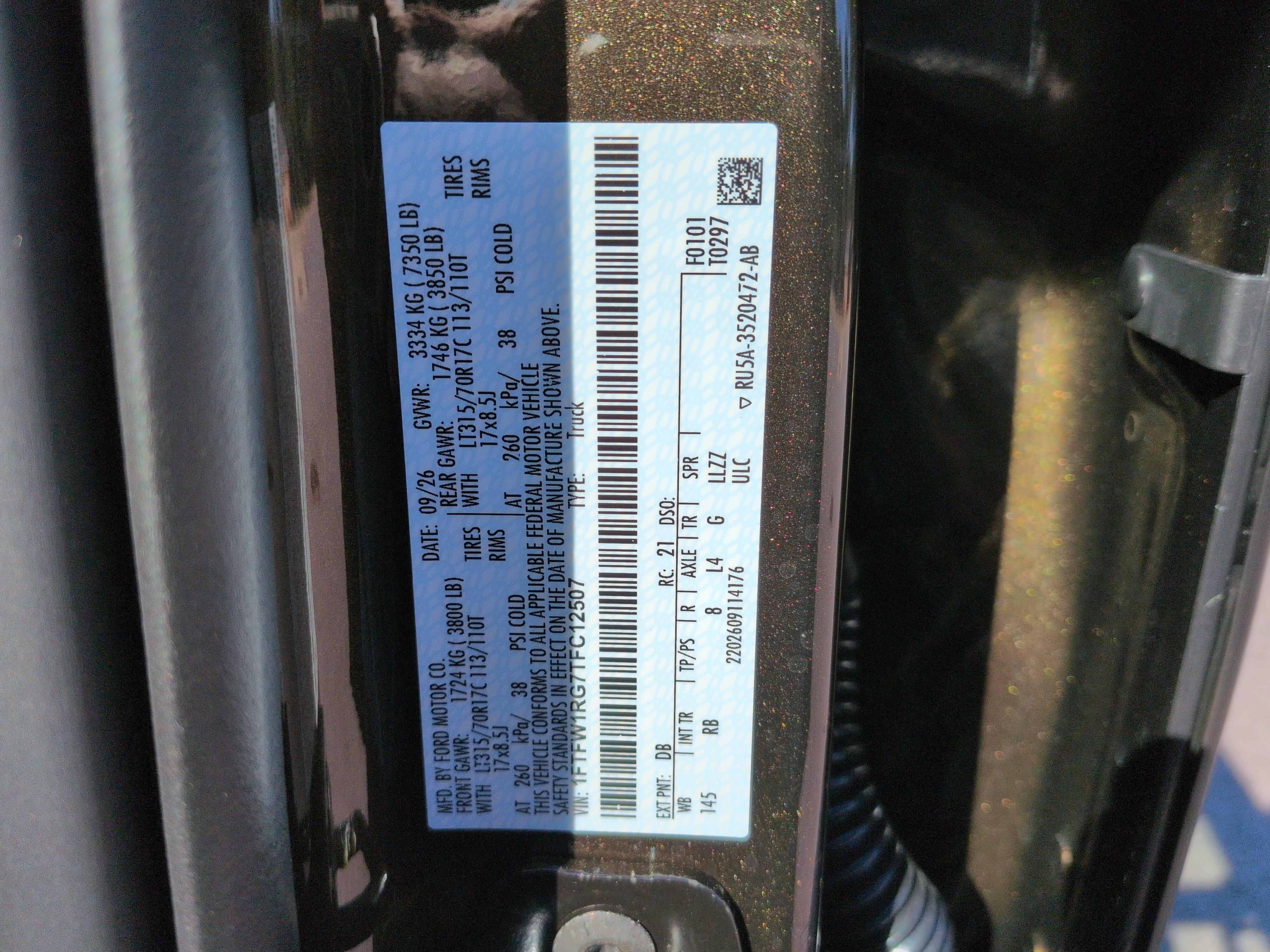 New 2026 Ford F150 Raptor AWD/4WD image 28