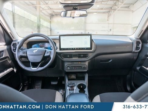 Used 2025 Ford Bronco Sport Big Bend AWD/4WD image 3