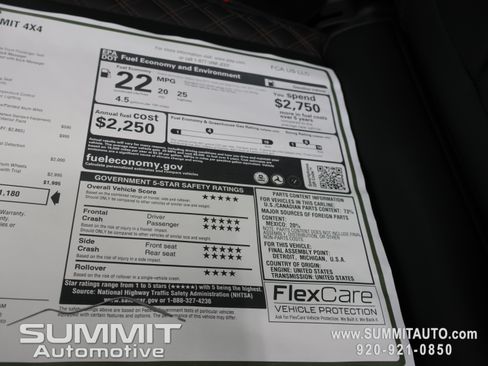 New 2026 Jeep Grand Cherokee L Summit AWD/4WD image 48