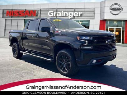 Used 2021 Chevrolet Silverado 1500 LT Trail Boss w/ Bed Protection Package